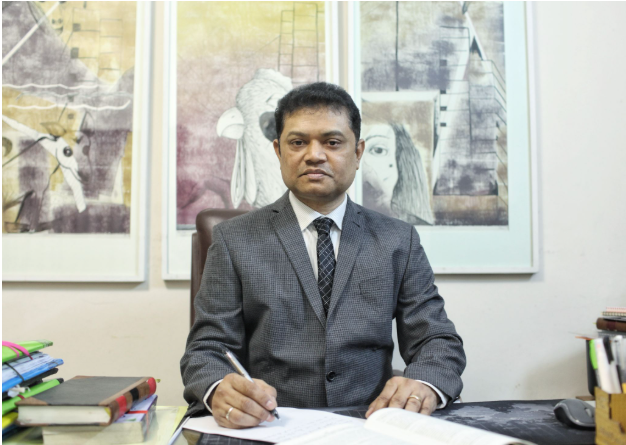 Barrister Jyotirmoy Barua - Head of Chamber